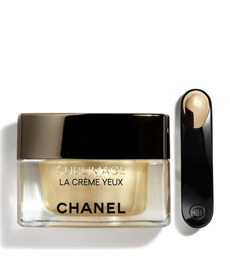 sublimage la crème yeux chanel|chanel sublimage reviews.